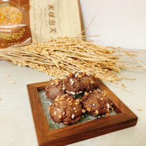 米球泡芙-杏仁巧克力口味（無內餡）